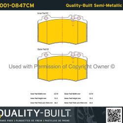 QUALITY-BUILT 10010847CM