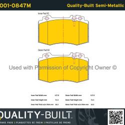 QUALITY-BUILT 10010847M