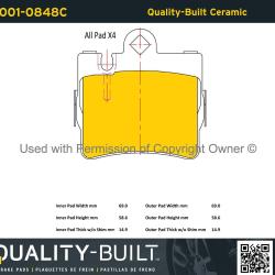 QUALITY-BUILT 10010848C