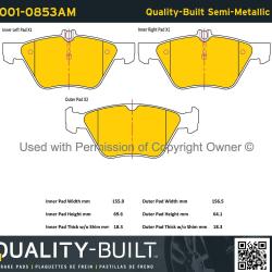 QUALITY-BUILT 10010853AM