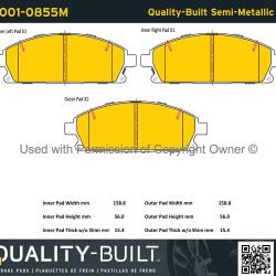 QUALITY-BUILT 10010855M