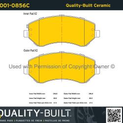 QUALITY-BUILT 10010856C