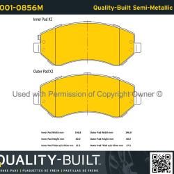 QUALITY-BUILT 10010856M