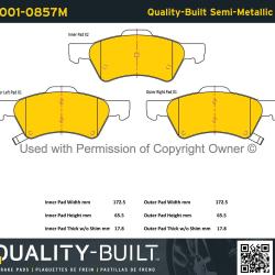 QUALITY-BUILT 10010857M