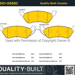 QUALITY-BUILT 10010858C