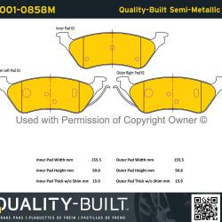 QUALITY-BUILT 10010858M