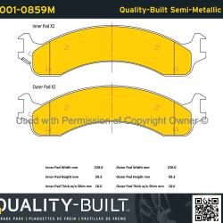 QUALITY-BUILT 10010859M