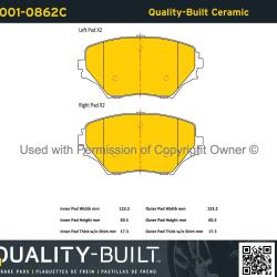 QUALITY-BUILT 10010862C