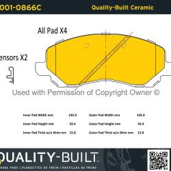 QUALITY-BUILT 10010866C