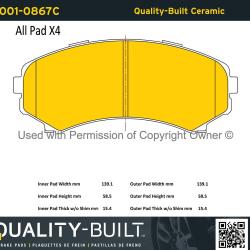 QUALITY-BUILT 10010867C