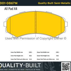 QUALITY-BUILT 10010867M