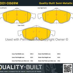 QUALITY-BUILT 10010869M