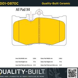 QUALITY-BUILT 10010870C