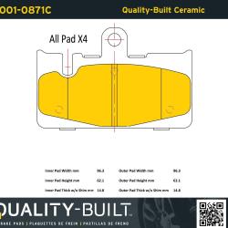 QUALITY-BUILT 10010871C