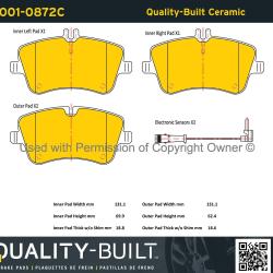 QUALITY-BUILT 10010872C