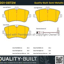 QUALITY-BUILT 10010872M