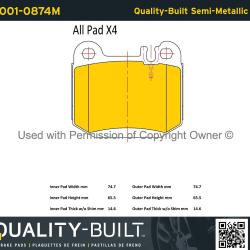 QUALITY-BUILT 10010874M