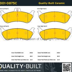 QUALITY-BUILT 10010875C