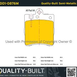 QUALITY-BUILT 10010876M