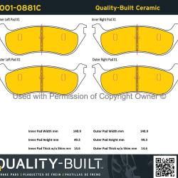 QUALITY-BUILT 10010881C