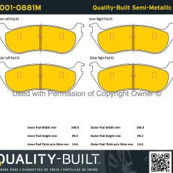 QUALITY-BUILT 10010881M