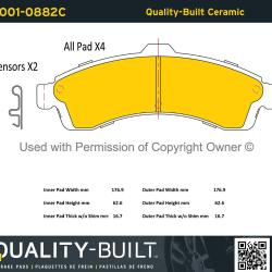 QUALITY-BUILT 10010882C