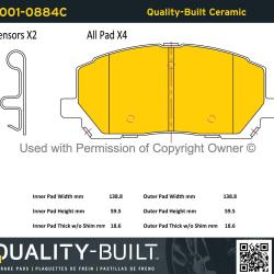 QUALITY-BUILT 10010884C