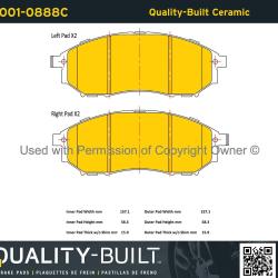 QUALITY-BUILT 10010888C