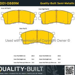 QUALITY-BUILT 10010889M