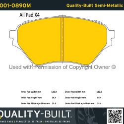 QUALITY-BUILT 10010890M