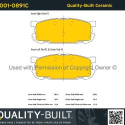 QUALITY-BUILT 10010891C