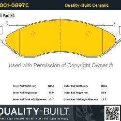 QUALITY-BUILT 10010897C