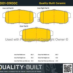 QUALITY-BUILT 10010900C