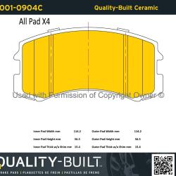 QUALITY-BUILT 10010904C