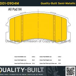 QUALITY-BUILT 10010904M