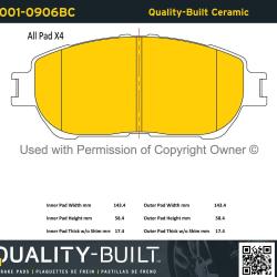 QUALITY-BUILT 10010906BC