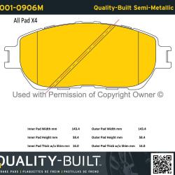 QUALITY-BUILT 10010906M