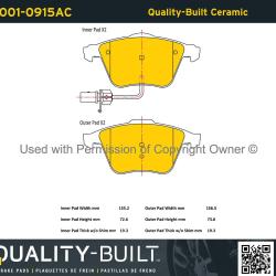 QUALITY-BUILT 10010915AC