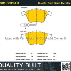 QUALITY-BUILT 10010915AM
