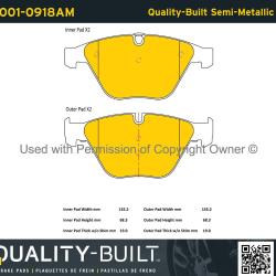 QUALITY-BUILT 10010918AM