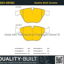 QUALITY-BUILT 10010918C