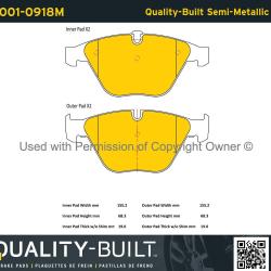 QUALITY-BUILT 10010918M