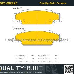 QUALITY-BUILT 10010922C