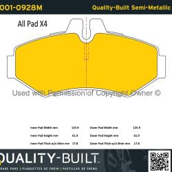 QUALITY-BUILT 10010928M