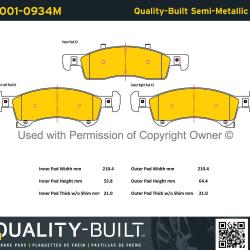 QUALITY-BUILT 10010934M