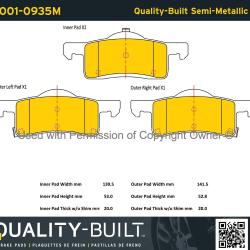 QUALITY-BUILT 10010935M