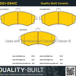 QUALITY-BUILT 10010941C