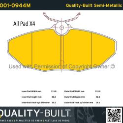 QUALITY-BUILT 10010944M