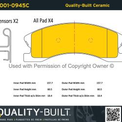 QUALITY-BUILT 10010945C