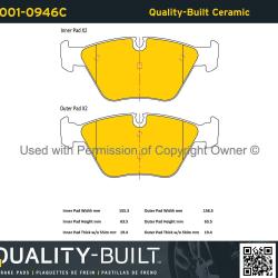 QUALITY-BUILT 10010946C